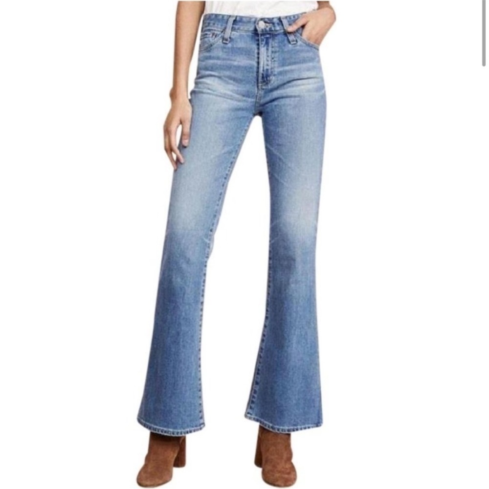 Adriano Goldschmied AG Quinne High Rise Flare Jeans